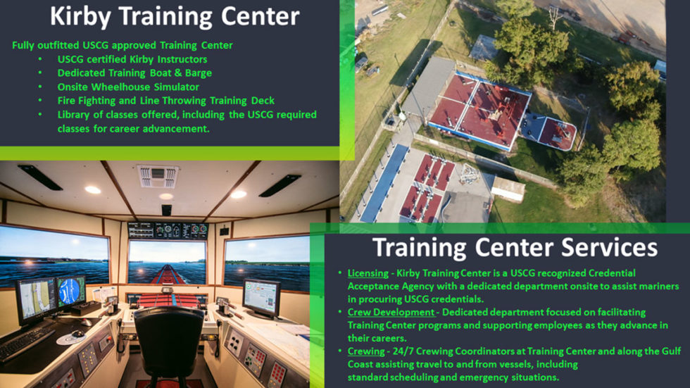 Maritime Careers Kirby Corporation