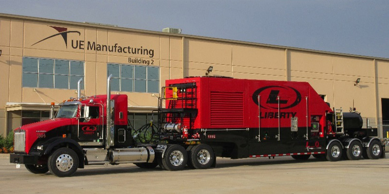 Dual Fuel and Quiet Fracturing Units image