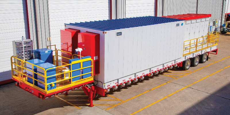 Mobile Power Distribution Systems